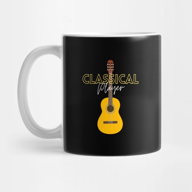 Classical Player Classical Guitar by nightsworthy